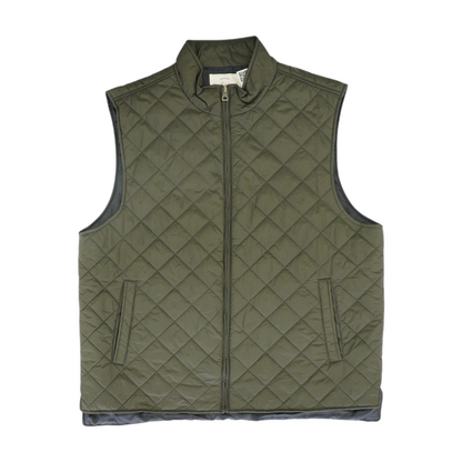 Green Solid Vest