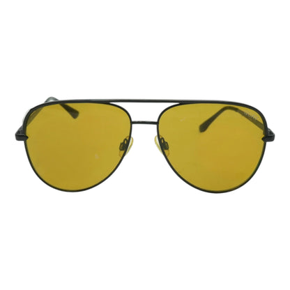 Quay Black Sahara Aviator Sunglasses – Image 2