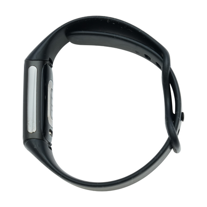 26mm Charge 6 Black Smartwatch Black Band Large