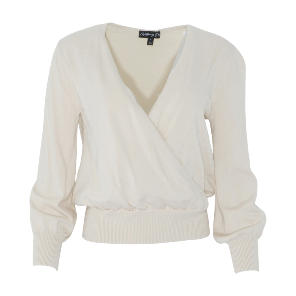 Beige Pullover Sweater