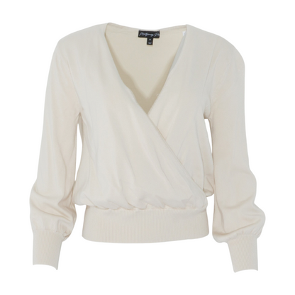 Beige Pullover Sweater