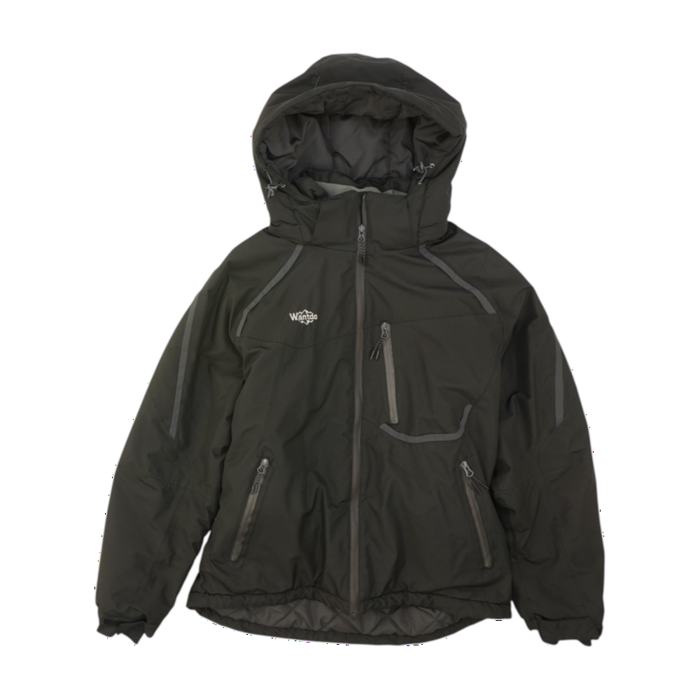 Black Solid Jacket