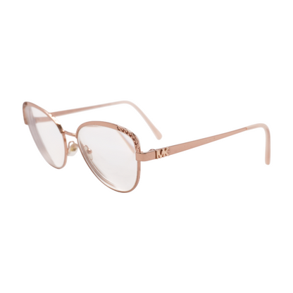 Rose Gold Andalusia Cat Eye Prescription Eyewear