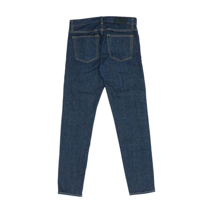 Blue Tapered Jeans