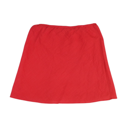 Red Mini Skirt
