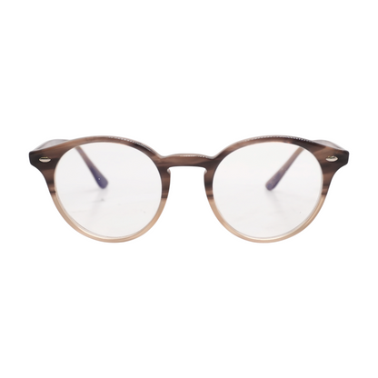 Brown RB 2180 Round Prescription Eyewear