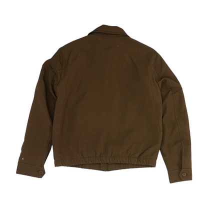 Brown Solid Jacket