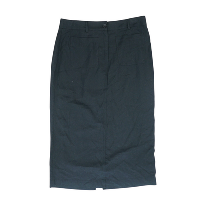 Black Midi Skirt