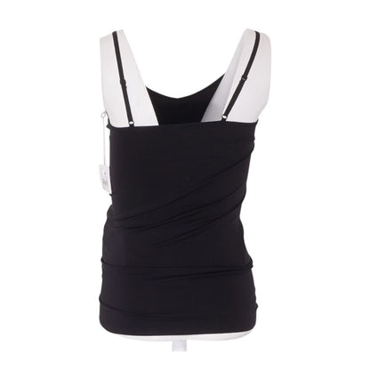 Black Maternity Solid Camisole