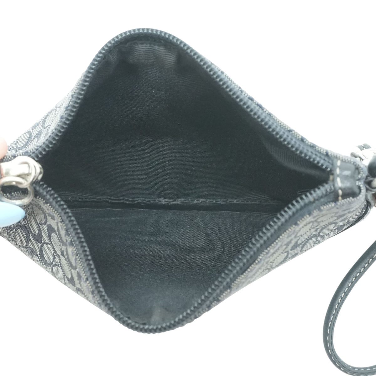 Black Wristlet Wallet