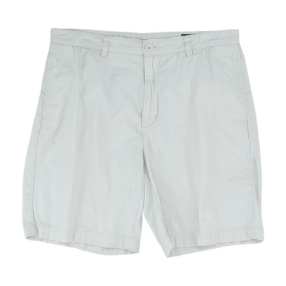 Beige Chino Shorts