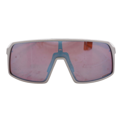 White Sutro Square Sunglasses