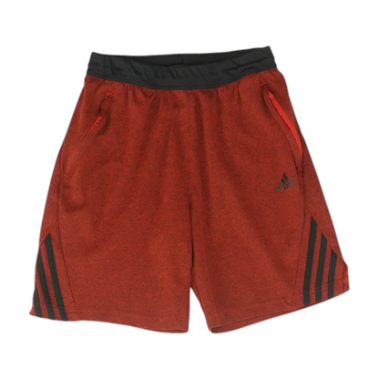 Red Active Shorts