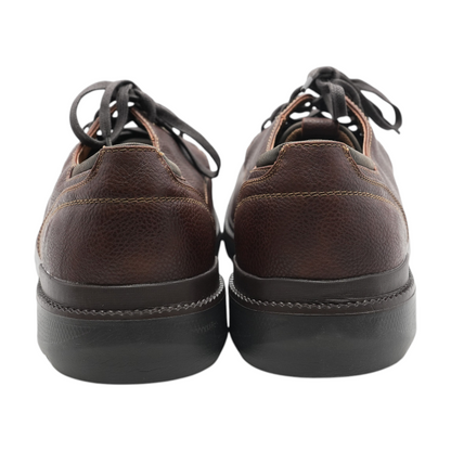 Brown Lace-Up Dress Shoes