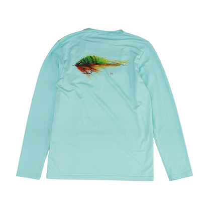 Blue Solid Active T-Shirt