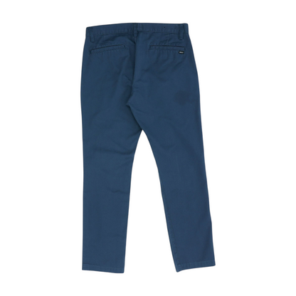 Blue Regular Pants