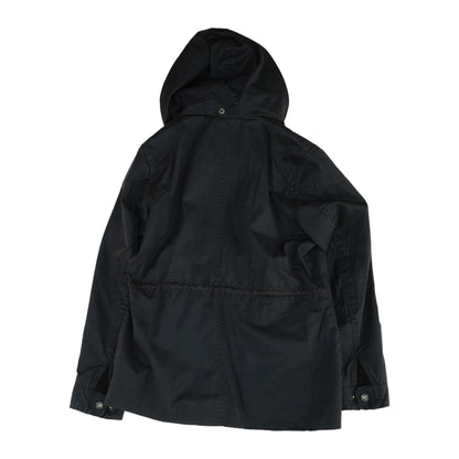 Black Solid Lightweight Jacket