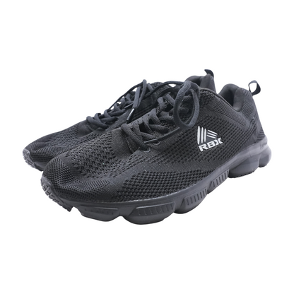 Black Low-Top Athletic Shoes