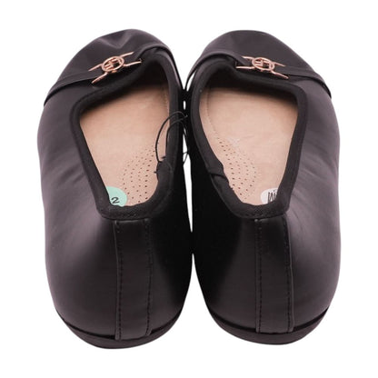 Black Ballet Flats