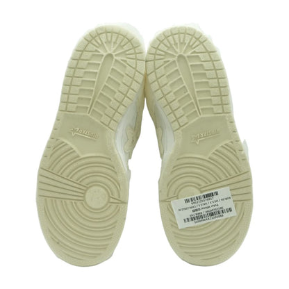 White Low Top Athletic Shoes