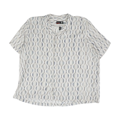 Multi Striped Short Sleeve Button Down
