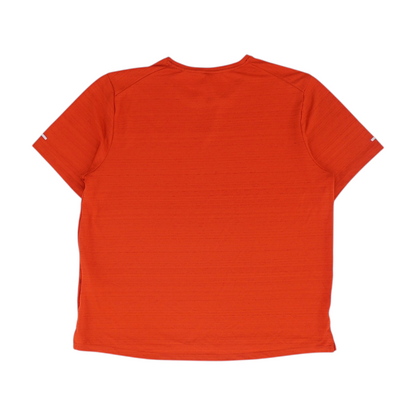 Red Solid Active T-Shirt