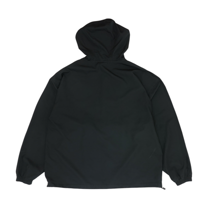 Black Solid 1/4 Zip Pullover