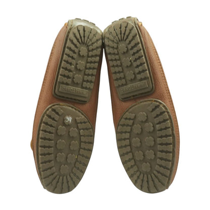 Brown Leather Loafer Dress Shoes