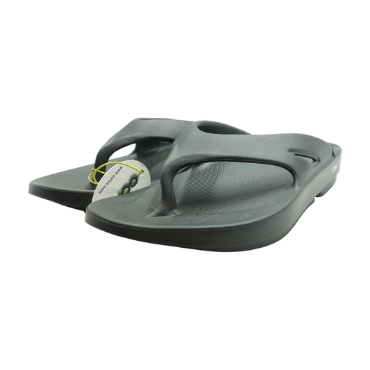 Black Flip-Flop Sandals