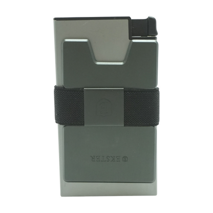 Gray Cardholder Wallet