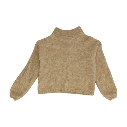 Brown Pullover Sweater