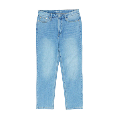 Blue Straight Jeans