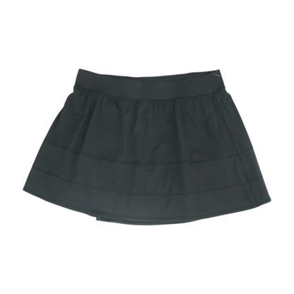 Black Plus Active Skort