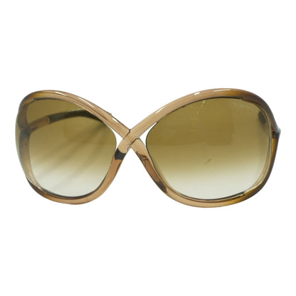 Brown Whitney Oversized Sunglasses