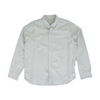 Gray Solid Long Sleeve Button Down