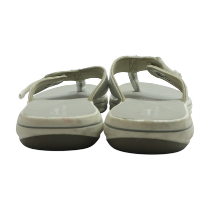 White Flip-Flop Sandals