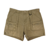 Brown Cargo Shorts