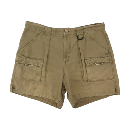 Brown Cargo Shorts
