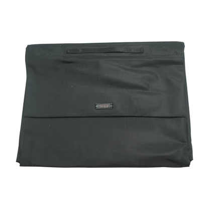 Black Medium Flat Folding Pack