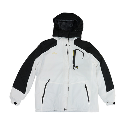 White Solid Jacket