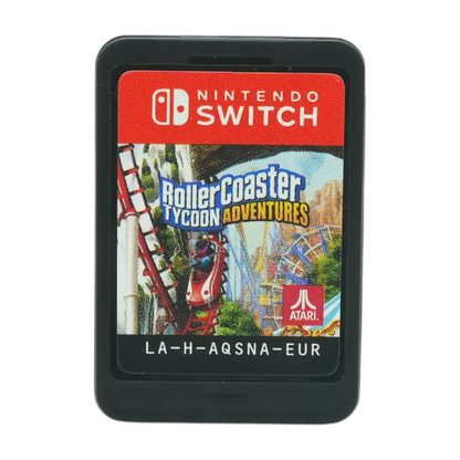 Roller Coaster Tycoon Adventures (European Version) for Nintendo Switch