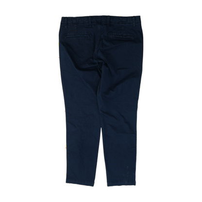 Navy Slim Pants
