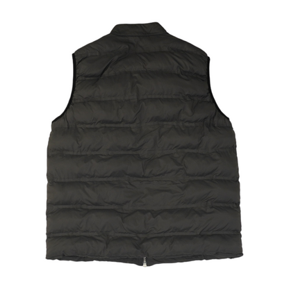 Gray Solid Active Vest
