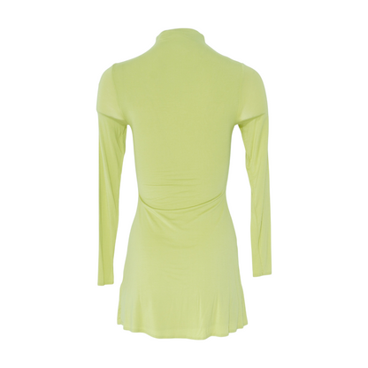 Green Mini Dress