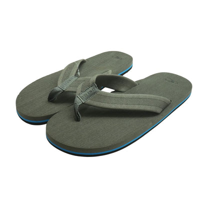 Gray Flip Flop Sandals