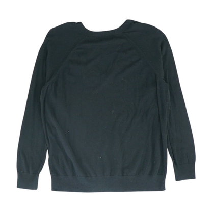 Black Pullover Sweater