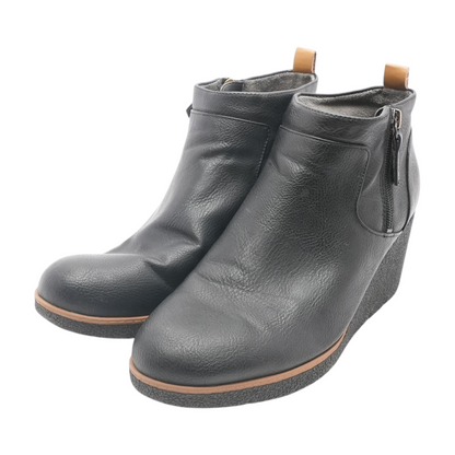 Black Ankle Boots