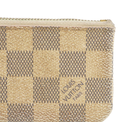 Damier Azur Key Pouch