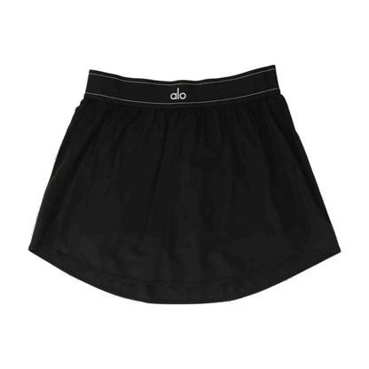 Black Active Skort