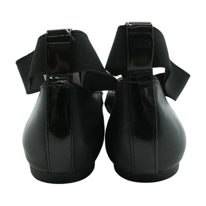Black Slip-On Flats
